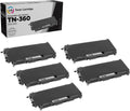 Compatible Toner Cartridge Replacement (Black, 5-Pack) S16142