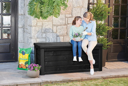 150 Gallon Resin Deck Box M9581