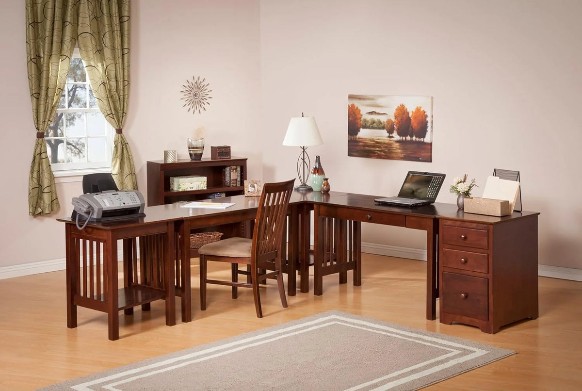 Antique Walnut Desk Y2236