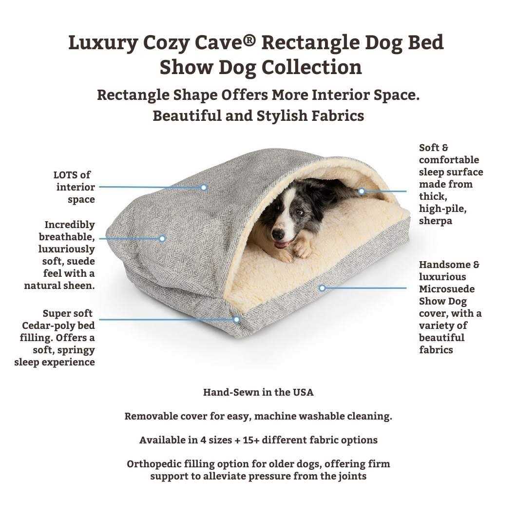 Rectangle Pet Bed B3678