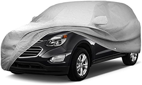 Heavy Duty All Weatherproof SUV Car Cover D5502