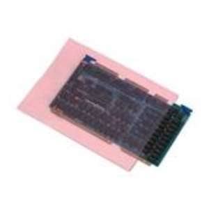 3 x 5x22 2 Mil Pink Anti-Static Flat Poly Bags S9435