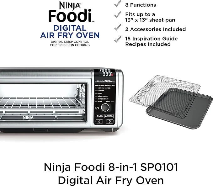 Air Fryer XL Capacity Stainless Steel Finish X33166