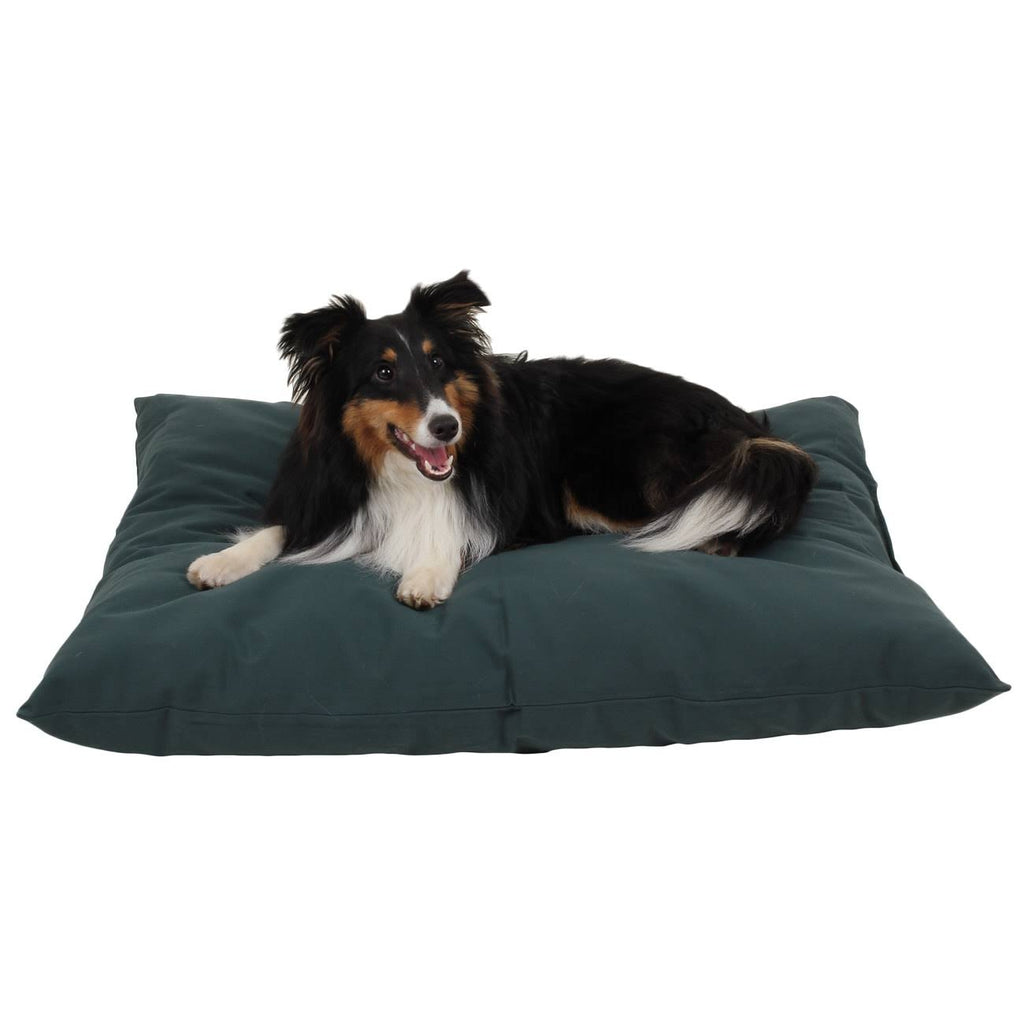Large Blue Plaid Indoor/Outdoor Pet Bed M222