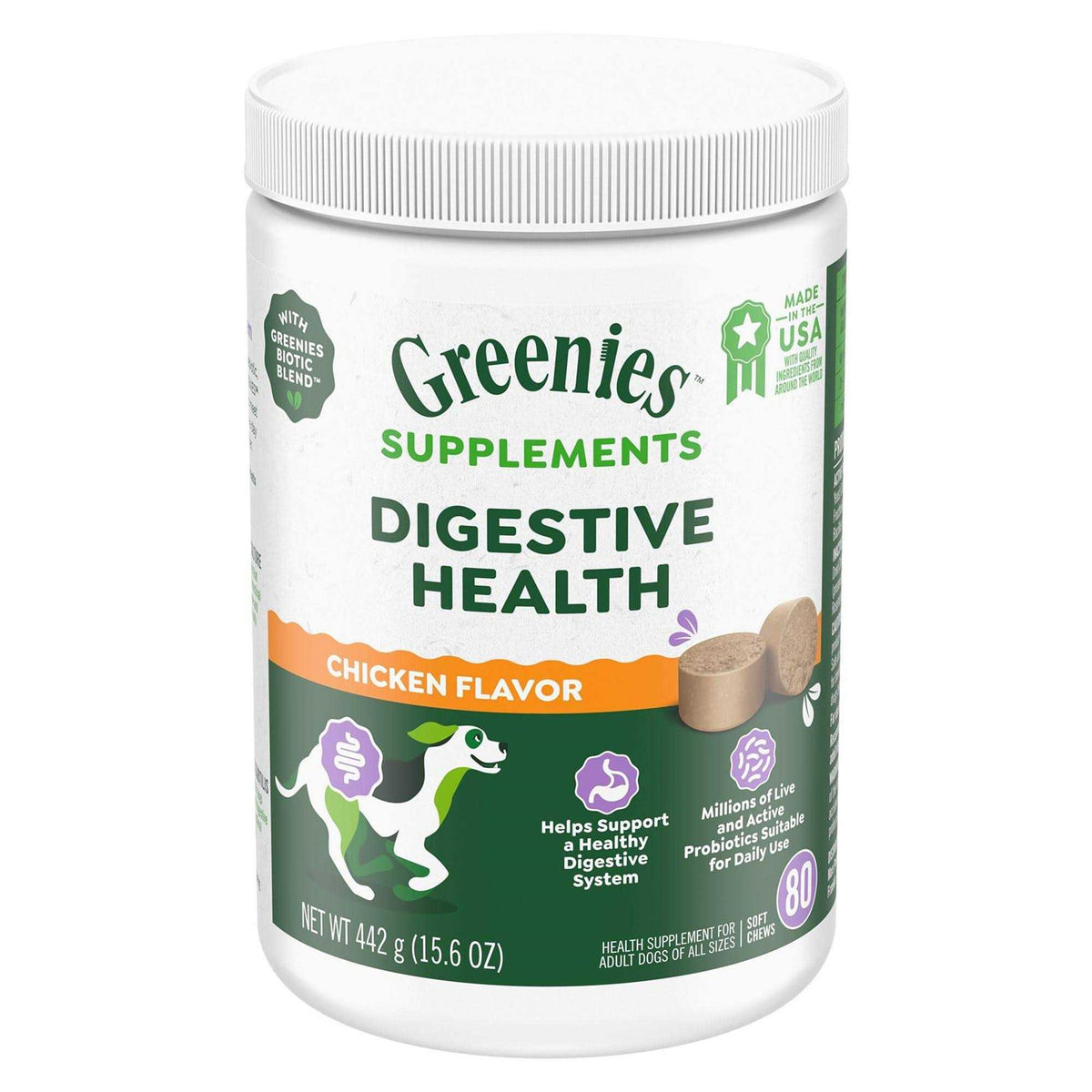 Probiotics for Dogs Chicken Flavor D6473