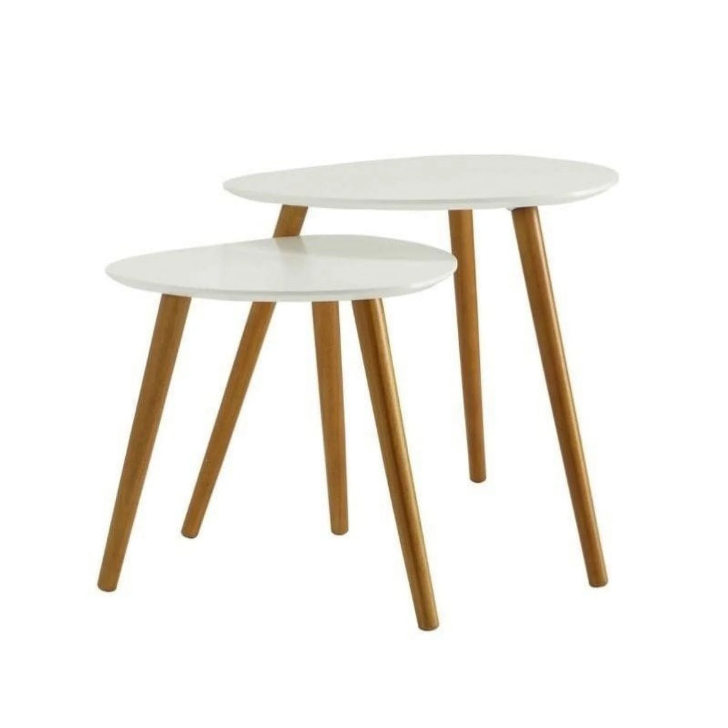 3 Piece End Table and Nesting Table Set X776