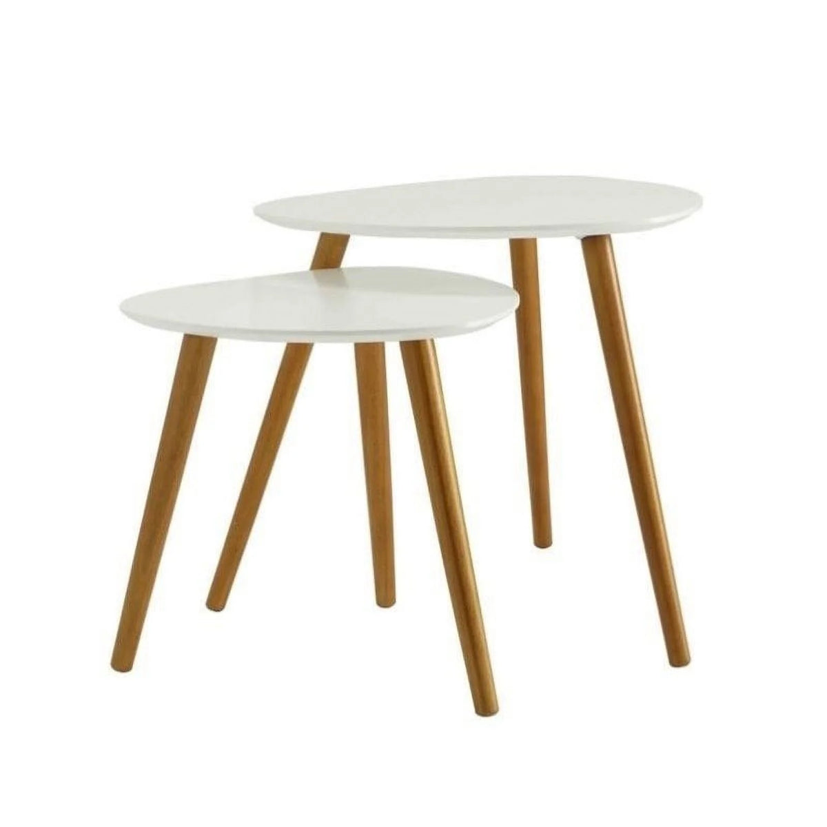 3 Piece End Table and Nesting Table Set X776