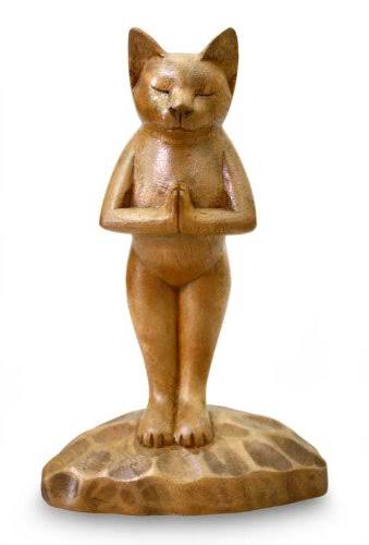 Hand-Crafted Wood Figurine T626436