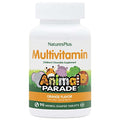 90 Animal-Shaped Chewable Multivitamin Orange Flavor Vegetarian Gluten Free U6716