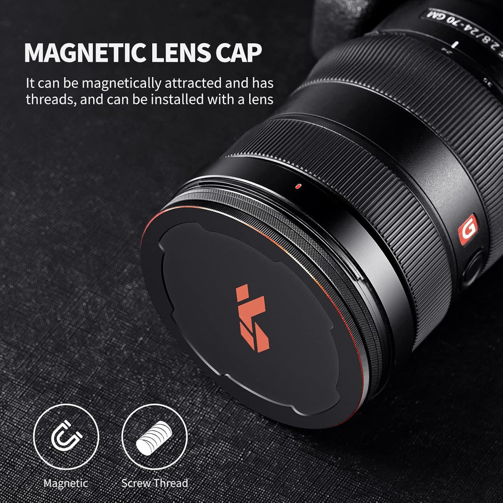 55mm Magnetic ND64 Lens Filter Pack of 2 F751
