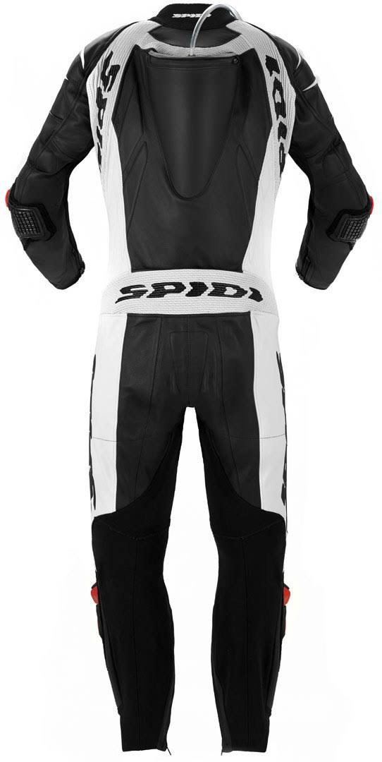 Black-White Leather Suit Z1868