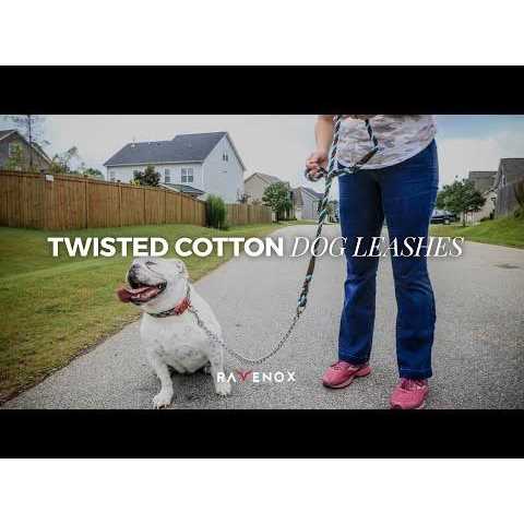 Cotton Rope Leash N324