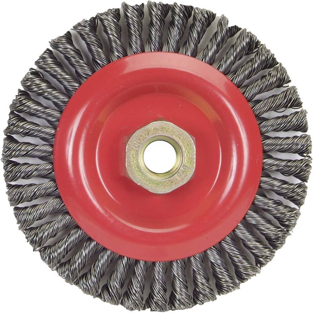 Stringer Bead Carbon Wheel Brush Y166