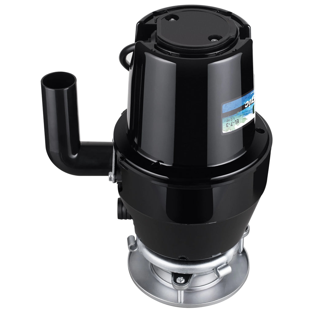 1/2 HP Garbage Disposal with Attached Power Cord E70899