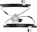 Power Window Regulator Front Left Driver Side with Motor Pack of 2 O659