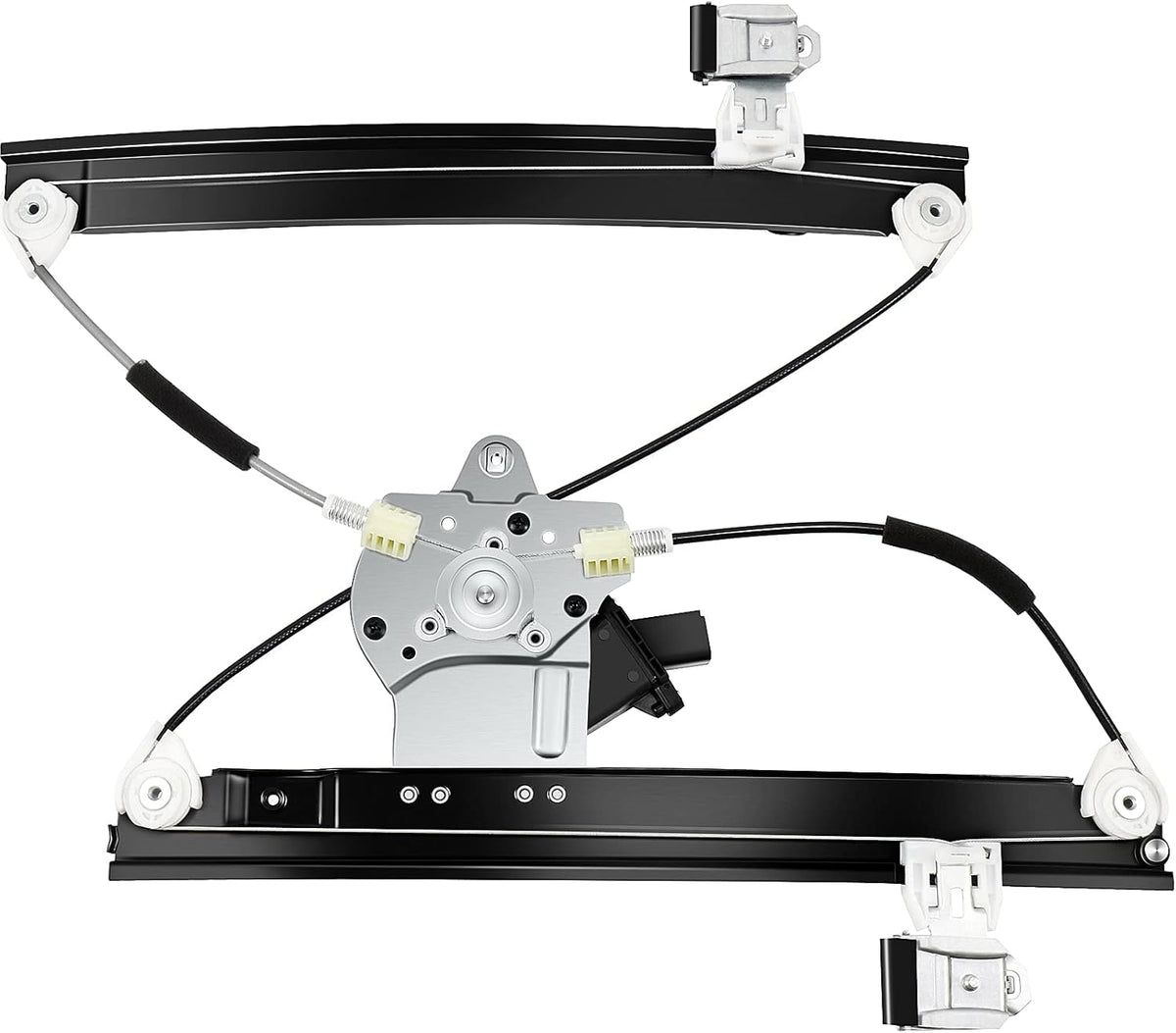 Power Window Regulator Front Left Driver Side with Motor Pack of 2 O659