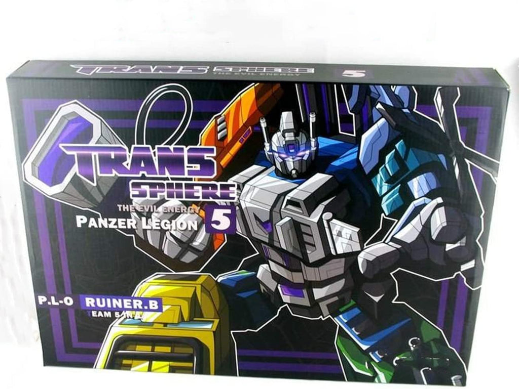 5 in 1 Action Figure Model Toys B169