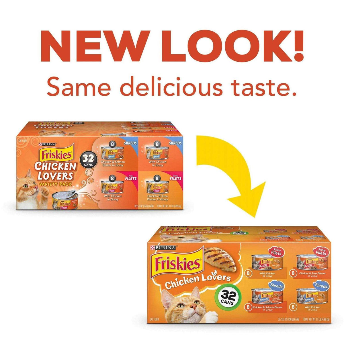 Chicken Wet Cat Food Variety Pack N2916