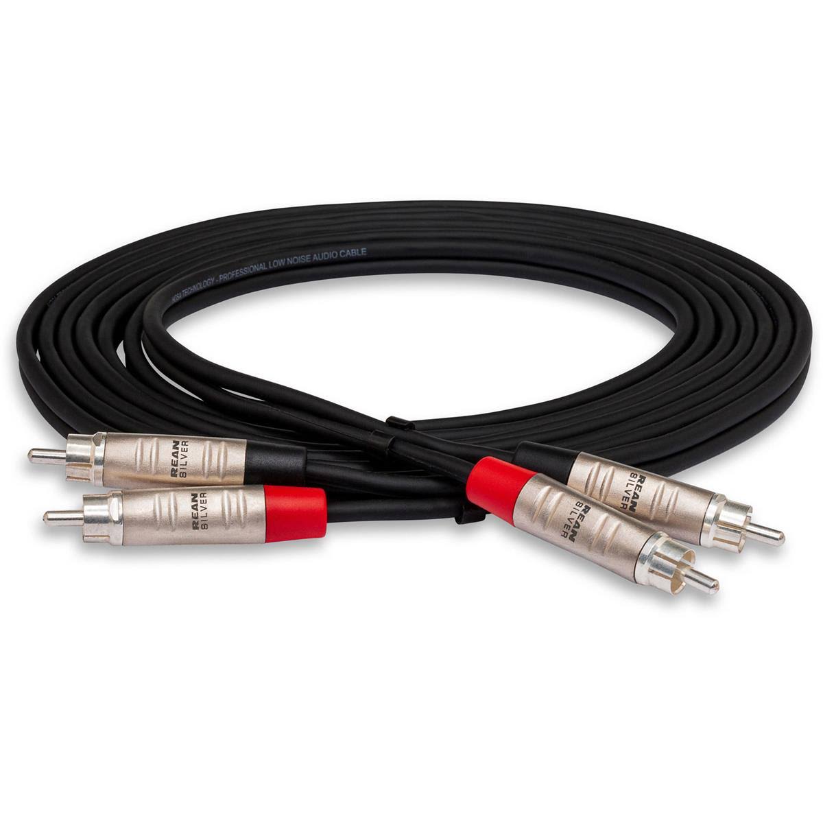 75 Feet Dual REAN RCA Stereo Interconnect X46911