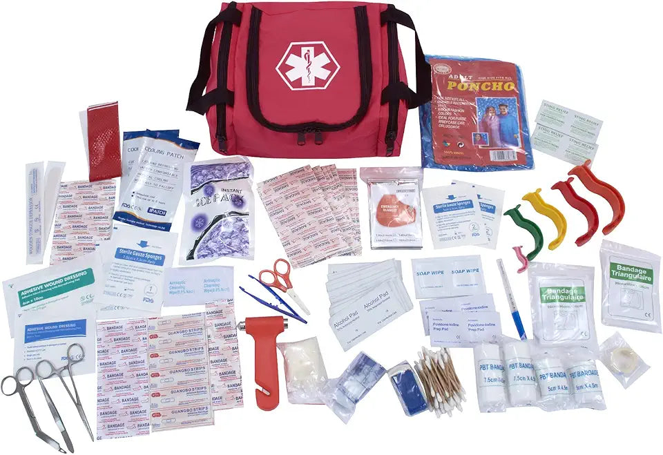 Fully Stocked Emergency First Aid Kit L63491