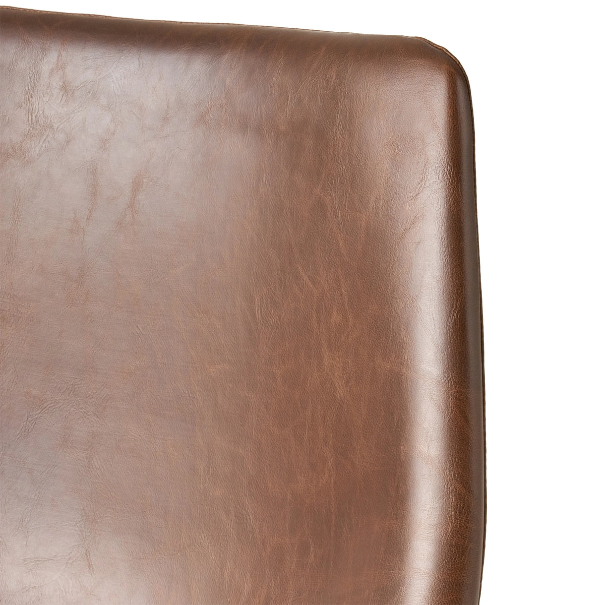 Vintage Brown Bar Stool C22616