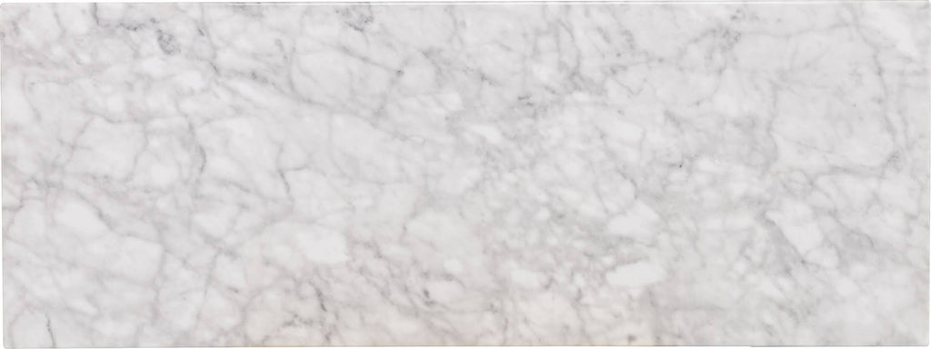 Faux Marble Rectangular Console Table T441939