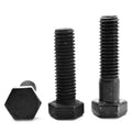 Fine Thread Grade 8 Hex Cap Screw Alloy Steel Black Oxide V356244