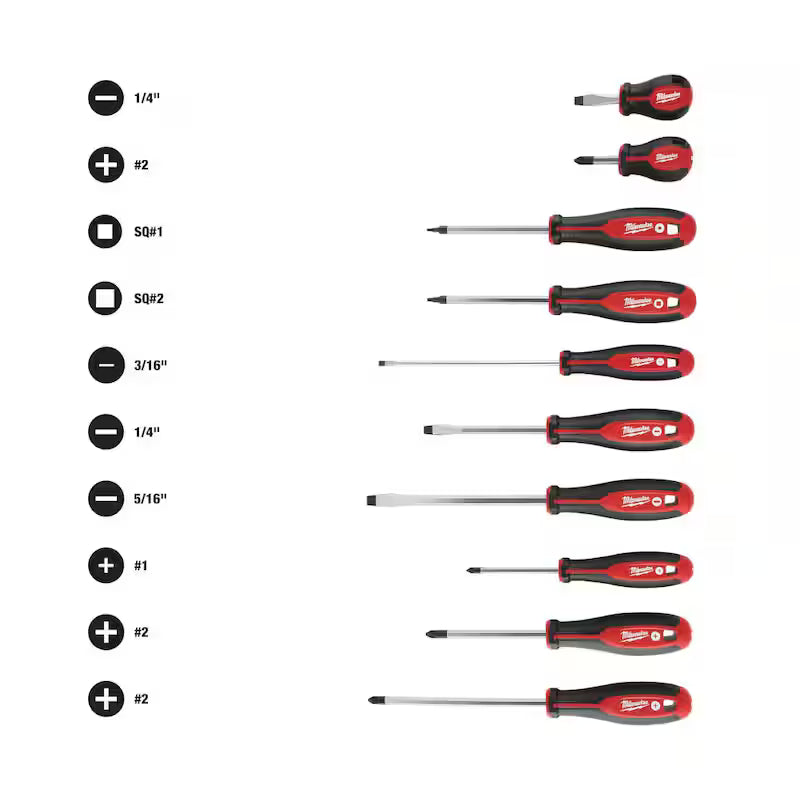 Screwdriver Set with Tape Measure T703