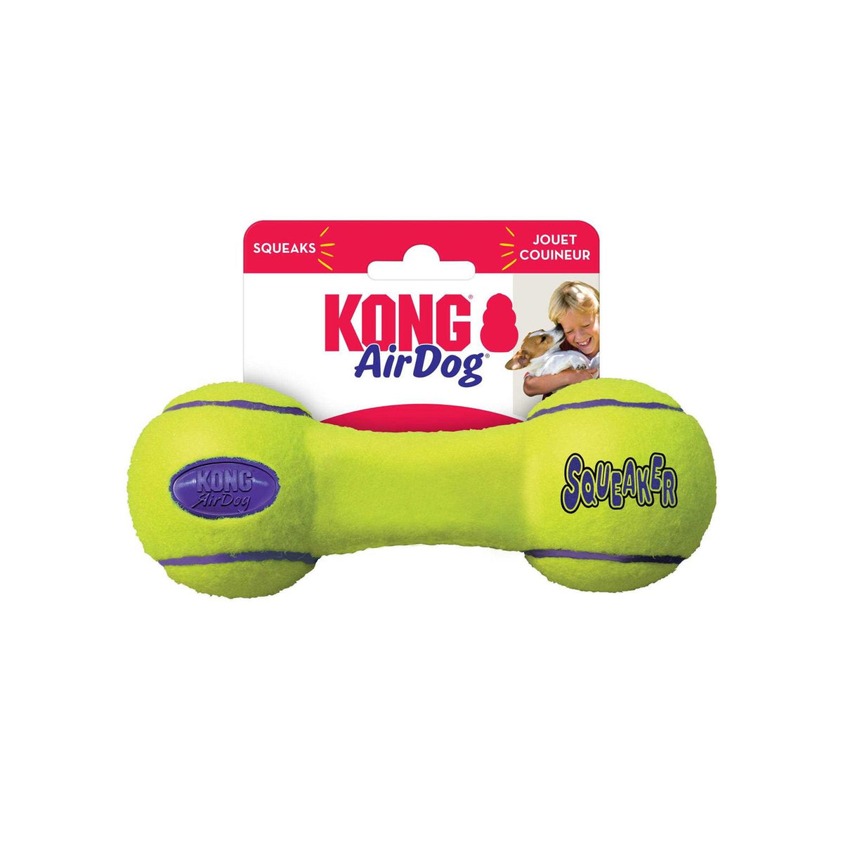 Squeaker Dumbbell Pet Supplies X539028