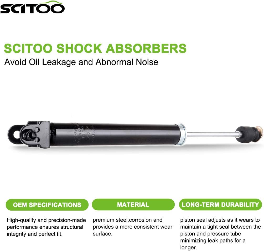 Rear Gas Struts Shock Absorbers Set of 2 M967936