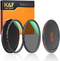 67mm Circular Polarizers Filter & UV Protection Filter Kit (2 pcs) A205