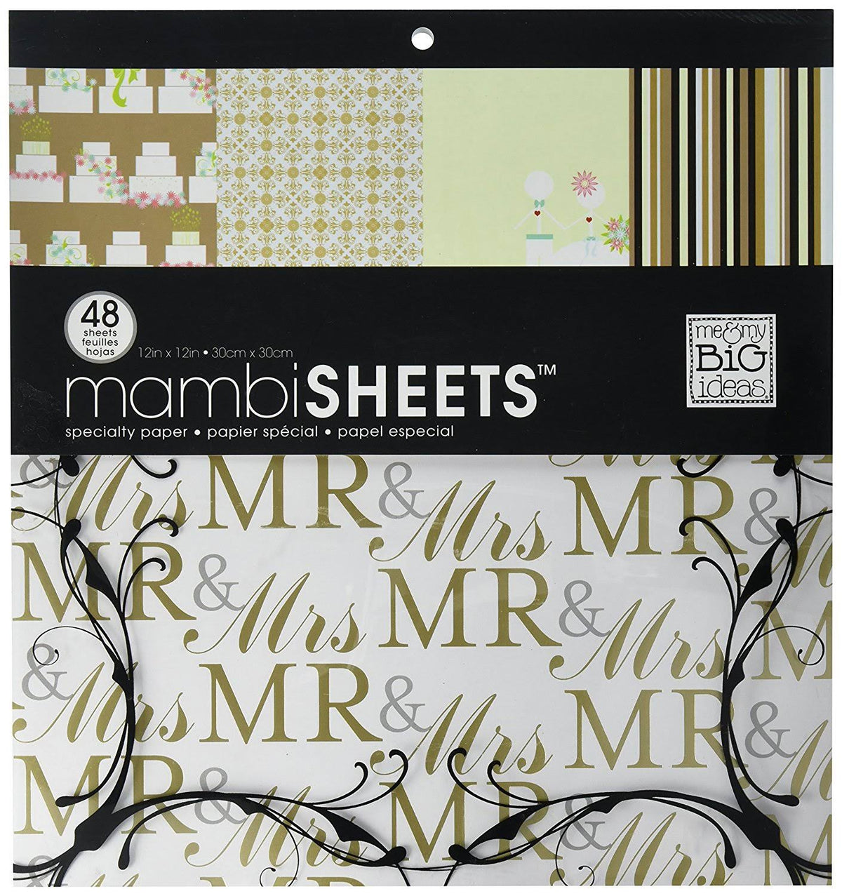 Wedding Specialty Cardstock Pad G550759
