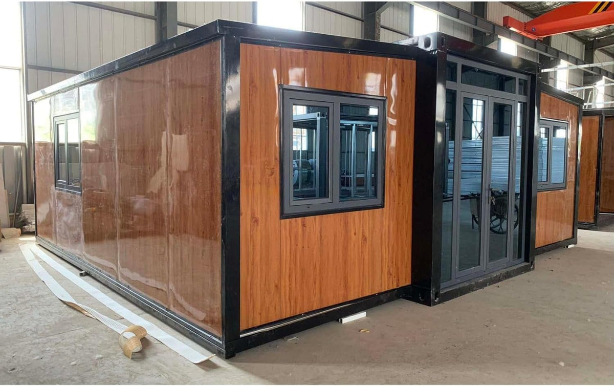 Folding Container House W372