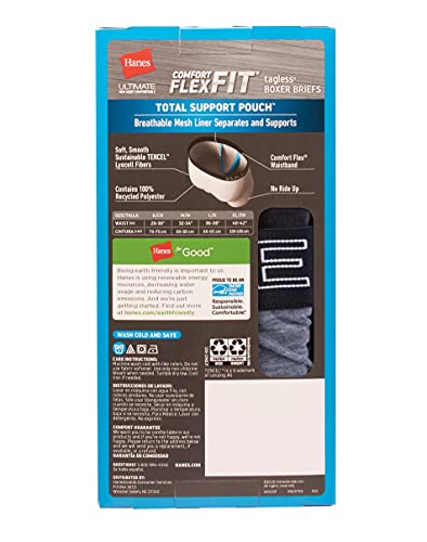 Mens Total Support Pouch Boxer Brief B493779