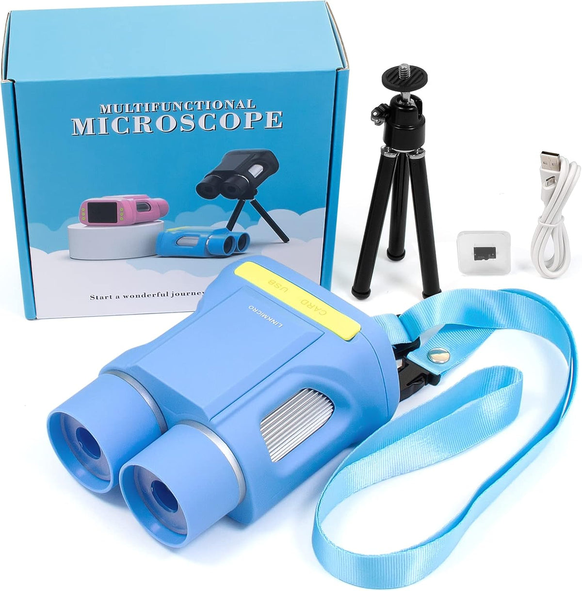Handheld Digital Microscope and Telescope E892