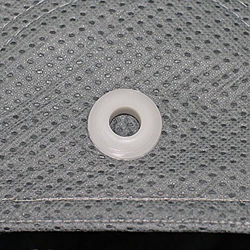 Universal Car Cover Fits Sedans Up to 16 ft 8 in Gray P626259