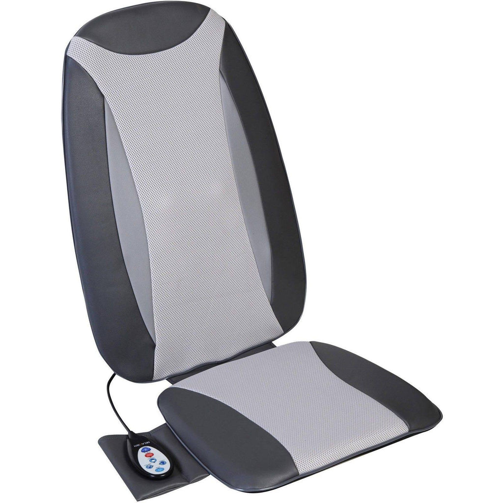Gray Full Back Shiatsu Massage Cushion L51388