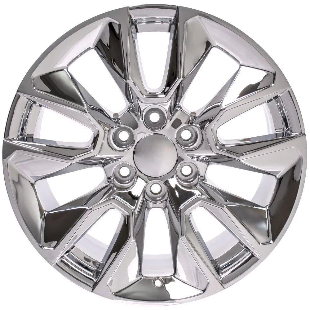 20" 20x9 Chrome Wheel X4111