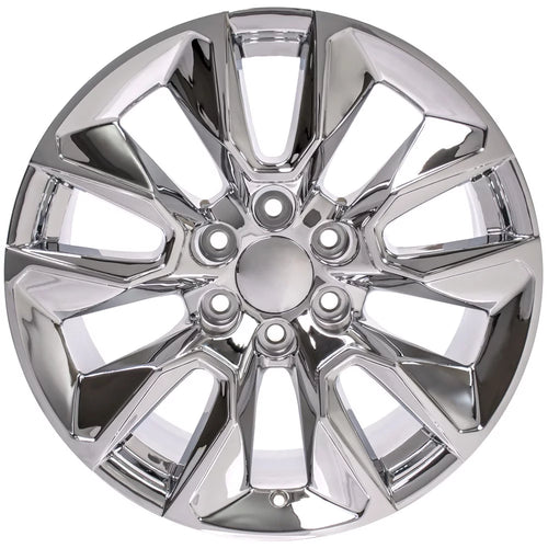 20" 20x9 Chrome Wheel X4111
