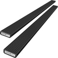 Aluminum Black Side Steps Running Boards U35396
