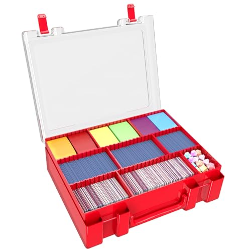 Trading Card Storage Box Black T734461