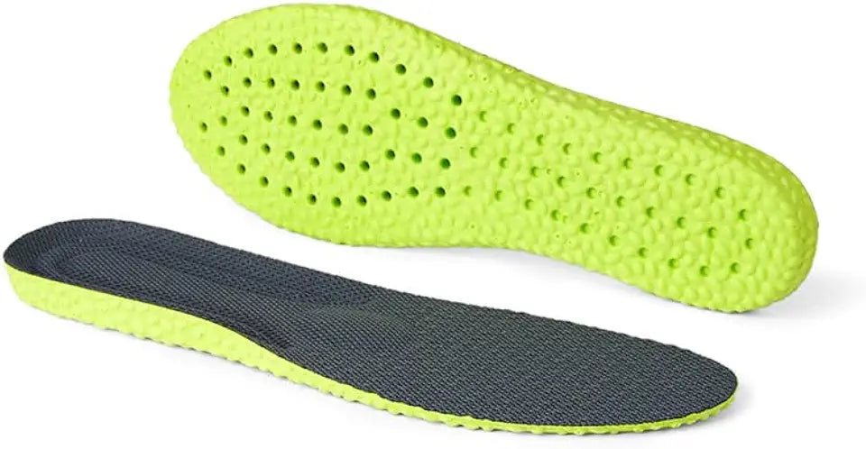 Shock-Absorbing Deodorizing Sports Insoles (41-42) H401645