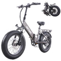 500W Fat Tire Folding Electric Bike T18530