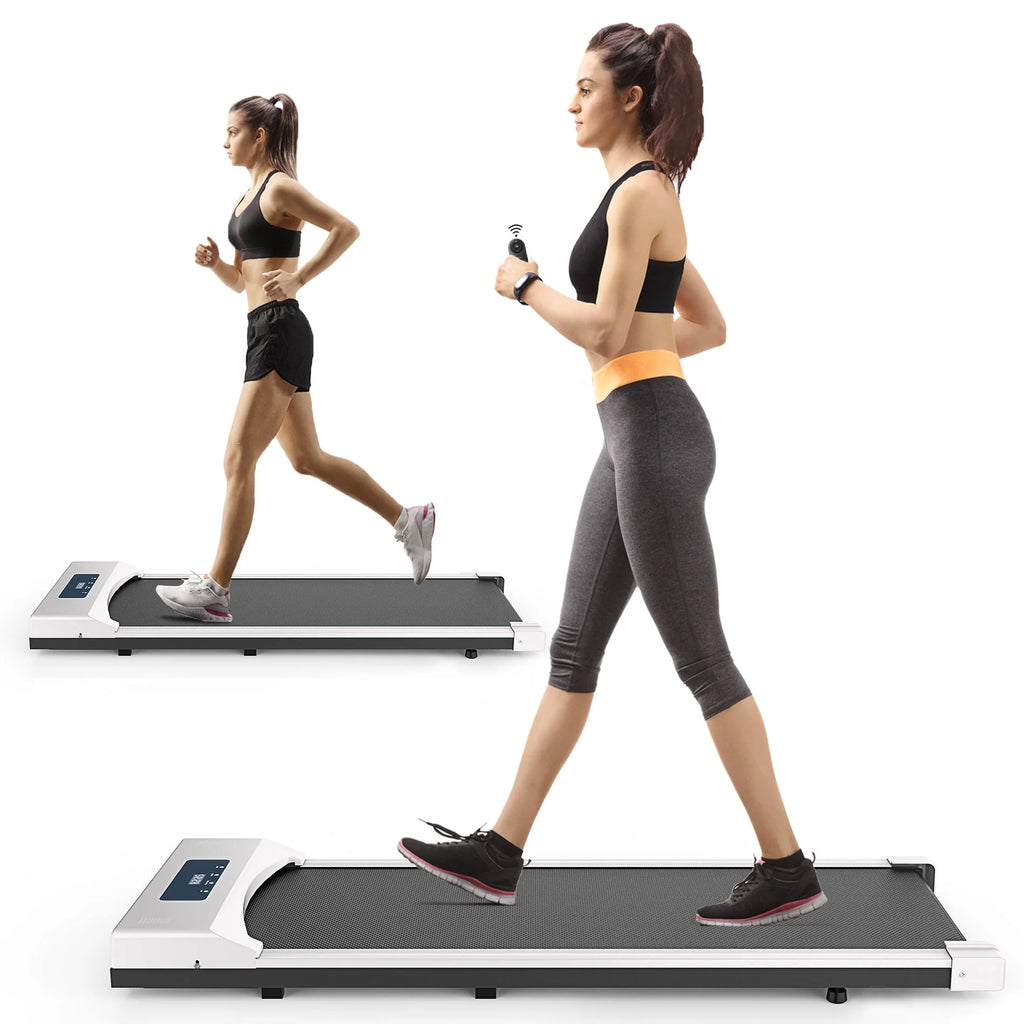 2.5Hp Portable Walking Pad with LED Display and Remote Control O37160