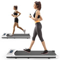 2.5Hp Portable Walking Pad with LED Display and Remote Control O37160