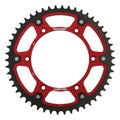 Red Stealth Sprocket 50T Chain Size 520 Q38046