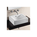 White Bathroom Sink O434239