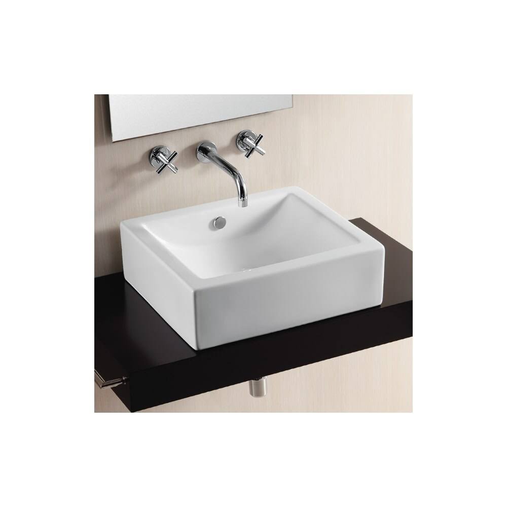 White Bathroom Sink O434239