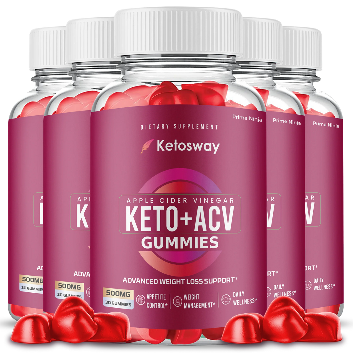 Keto ACV Gummies 5 Pack V199