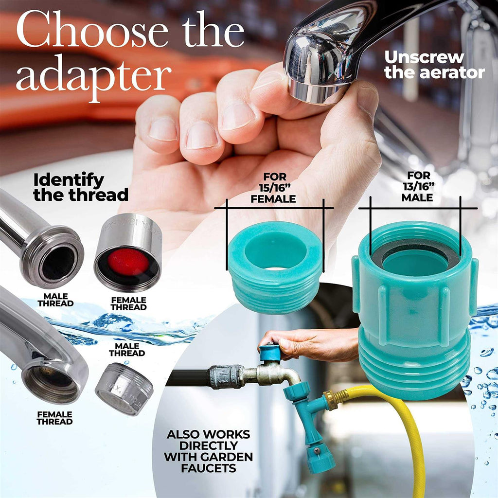 Aquarium Gravel Cleaner with Water Control Valve T893